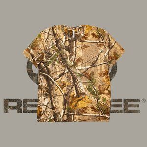 Realtree Mens Short Sleeve Shirt